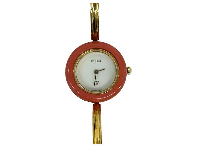 GUCCI Vintage Changeable Bezel Sherry Line GP Uhr - Ansicht 5