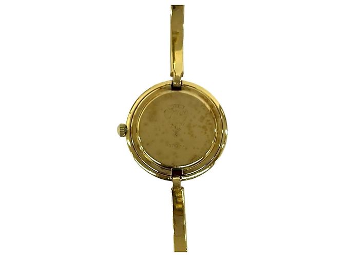 GUCCI Vintage Changeable Bezel Sherry Line GP Uhr - Ansicht 6
