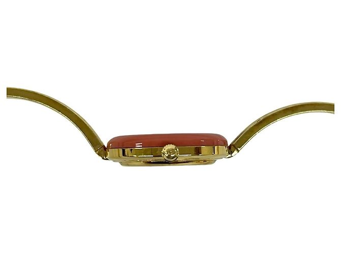 GUCCI Vintage Changeable Bezel Sherry Line GP Uhr - Ansicht 7