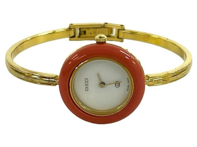 GUCCI Vintage Changeable Bezel Sherry Line GP Uhr - Ansicht 8