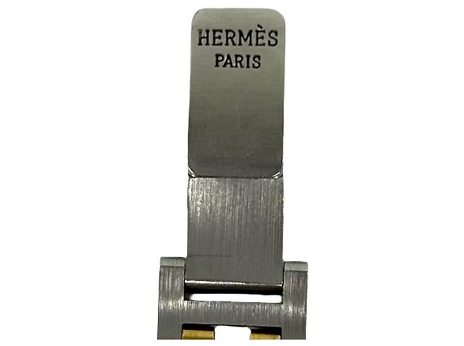 Hermès Vintage Clipper Quarz Armbanduhr - Ansicht 5