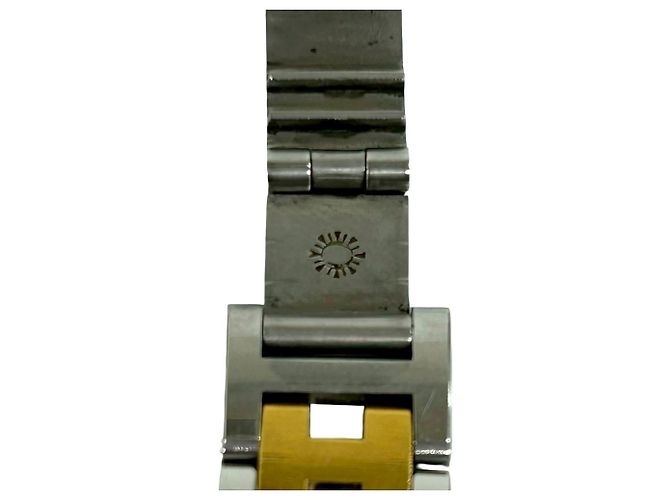 Hermès Vintage Clipper Quarz Armbanduhr - Ansicht 6