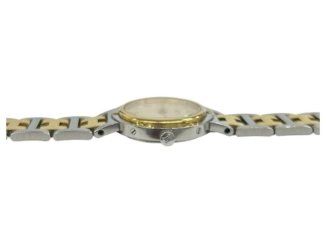 Hermès Vintage Clipper Quarz Armbanduhr - Ansicht 7