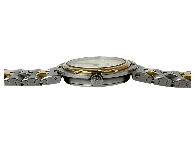 Hermès HERMES Vintage Clipper Edelstahl Quarz-Uhr - Ansicht 7