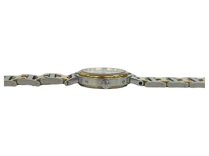 Hermès Hermes Vintage Clipper Logo Gravierte Armbanduhr - Ansicht 7