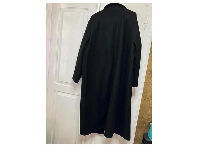 Autre Marque Abrigo ONLY Negro Cruzado Oversize XL - vista 7
