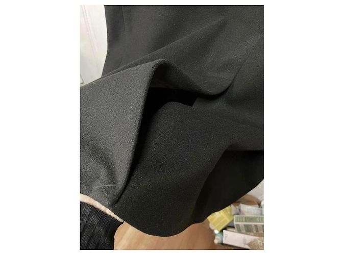 Autre Marque Abrigo ONLY Negro Cruzado Oversize XL - vista 8