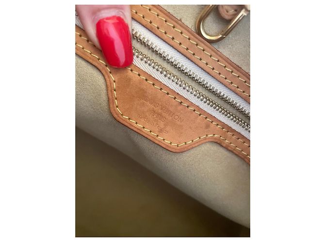 Louis Vuitton Hamstead PM Damier Azur Bianco Damier ebene - vista 10