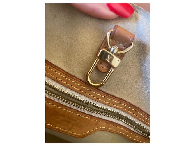 Louis Vuitton Hamstead PM Damier Azur Bianco Damier ebene - vista 9