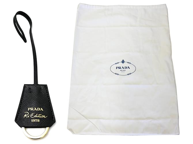 Borsa Tote Prada Re-Edition 1978 Nero - vista 10