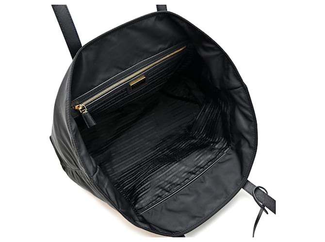 Borsa Tote Prada Re-Edition 1978 Nero - vista 6
