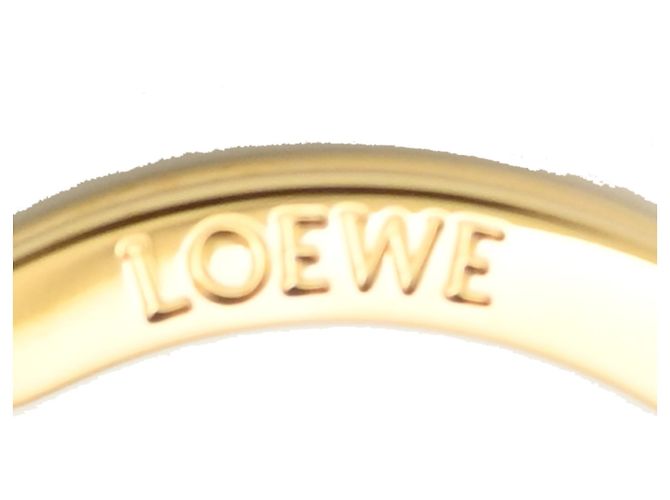 Portachiavi Loewe Hamster Anagram Charm Multicolore D'oro - vista 7