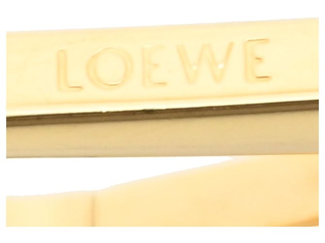 Portachiavi Loewe Hamster Anagram Charm Multicolore D'oro - vista 8