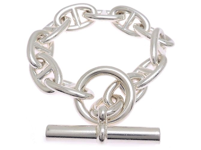 Hermès Pulsera Charm Hermes Chaine d'Ancre TGM - vista 2