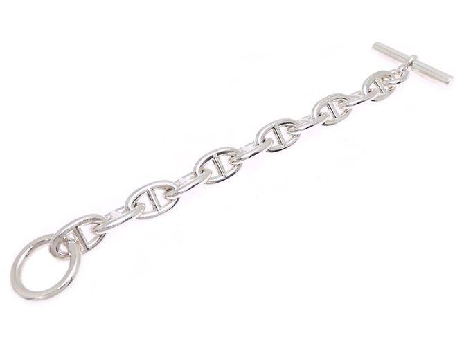 Hermès Pulsera Charm Hermes Chaine d'Ancre TGM - vista 3