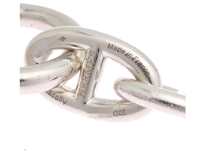 Hermès Pulsera Charm Hermes Chaine d'Ancre TGM - vista 5