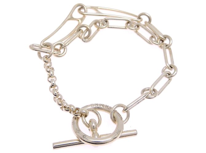 Hermès Bracciale Chaine d'Ancre Punk in argento sterling Hermes - vista 2