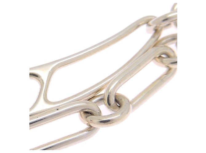 Hermès Bracciale Chaine d'Ancre Punk in argento sterling Hermes - vista 4