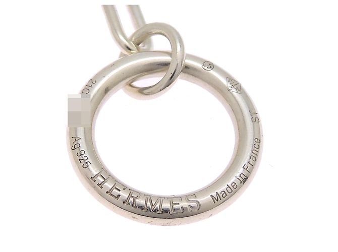 Hermès Bracciale Chaine d'Ancre Punk in argento sterling Hermes - vista 5