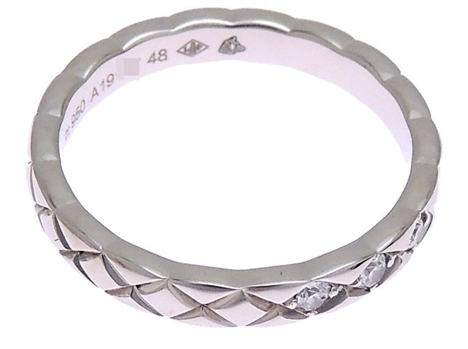 Anello Chanel Coco Crush 5P Diamond - vista 2
