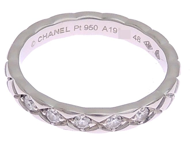 Anello Chanel Coco Crush 5P Diamond - vista 4