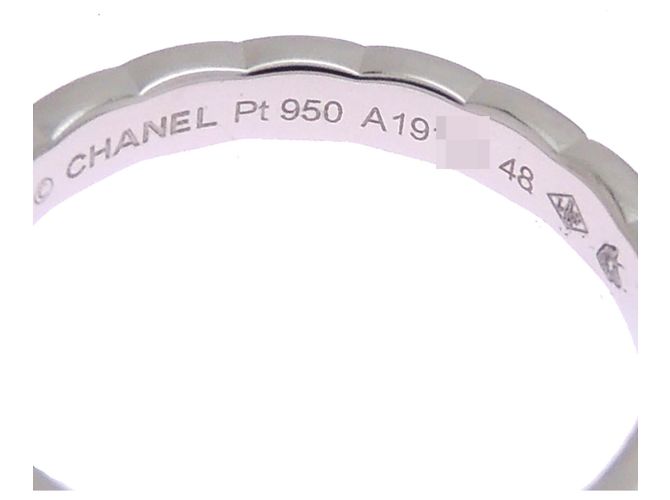 Anello Chanel Coco Crush 5P Diamond - vista 5