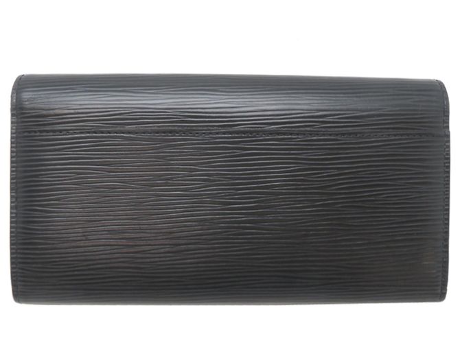Cartera Bi-Fold Sarah de Louis Vuitton Negro - vista 2