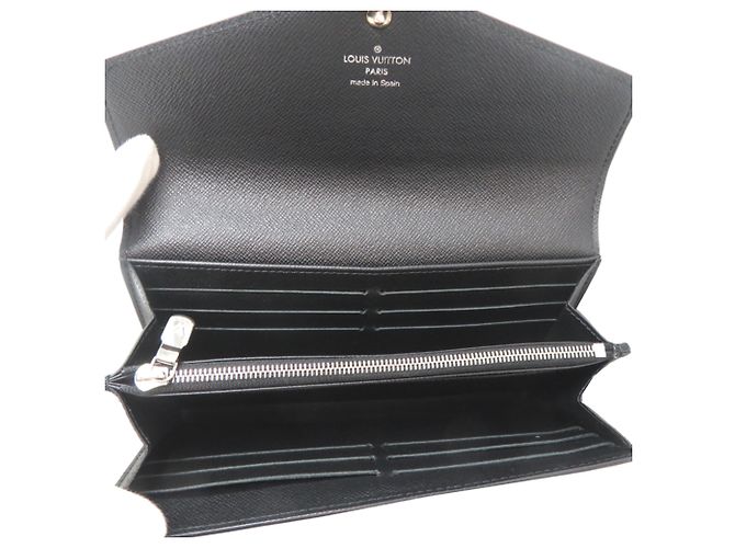 Cartera Bi-Fold Sarah de Louis Vuitton Negro - vista 6