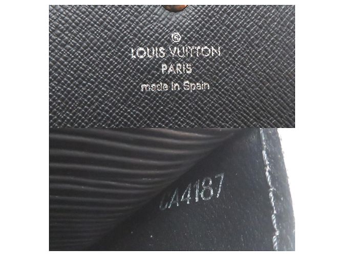 Cartera Bi-Fold Sarah de Louis Vuitton Negro - vista 8