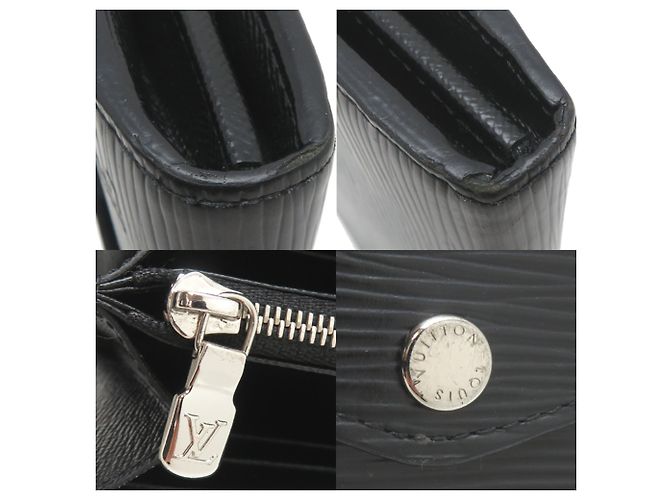 Cartera Bi-Fold Sarah de Louis Vuitton Negro - vista 9