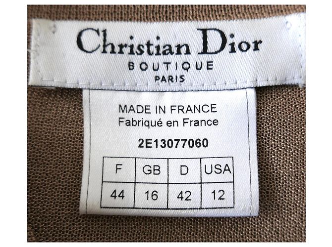 Christian Dior x John Galliano Spring 2002 Bluse mit Lederapplikationen - Ansicht 8