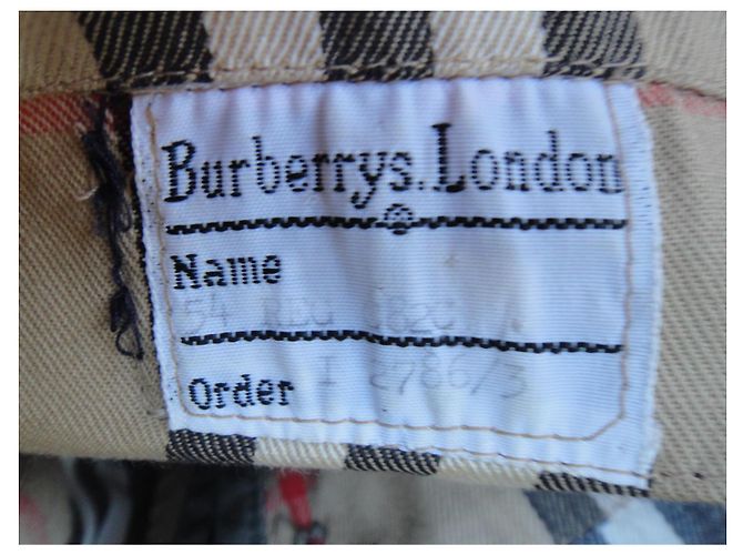 Burberrys Trenchcoat aus reiner Baumwolle Khaki - Ansicht 6