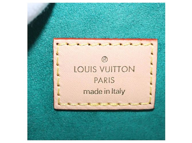 LOUIS VUITTON Monogram Wallet On Chain Rabbit Bag Rose M11452 LV Auth 184890SM Marrom Monograma - vista 10