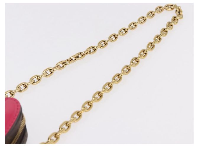 LOUIS VUITTON Monogram Wallet On Chain Rabbit Bag Rose M11452 LV Auth 184890SM Marrom Monograma - vista 14