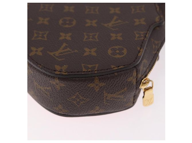 LOUIS VUITTON Monogram Wallet On Chain Rabbit Bag Rose M11452 LV Auth 184890SM Marrom Monograma - vista 18
