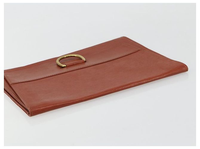 Clutch LOUIS VUITTON Epi Jena Marrone M52723 LV Auth 184698 - vista 5