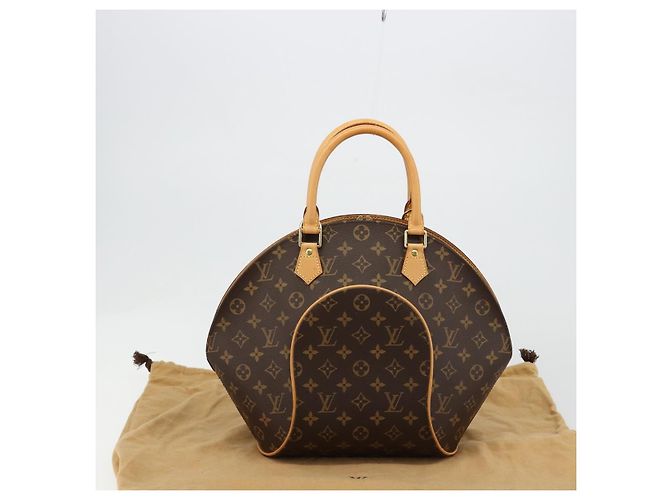 LOUIS VUITTON Borsa Monogram Ellipse MM M51126 LV Auth 185070V Monogramma - vista 12
