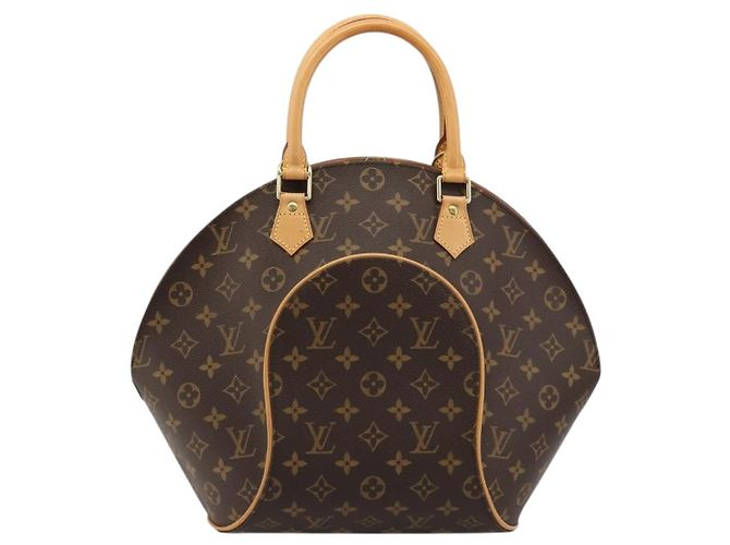 LOUIS VUITTON Borsa Monogram Ellipse MM M51126 LV Auth 185070V Monogramma - vista 13