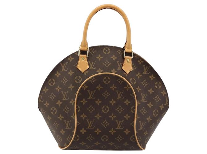 LOUIS VUITTON Borsa Monogram Ellipse MM M51126 LV Auth 185070V Monogramma - vista 2