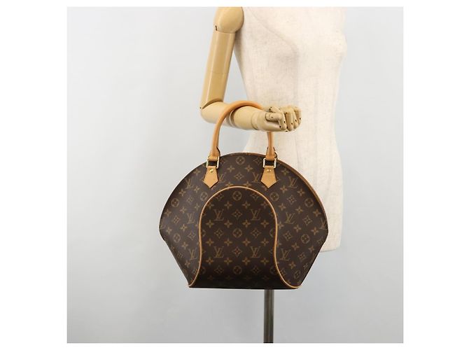 LOUIS VUITTON Borsa Monogram Ellipse MM M51126 LV Auth 185070V Monogramma - vista 23