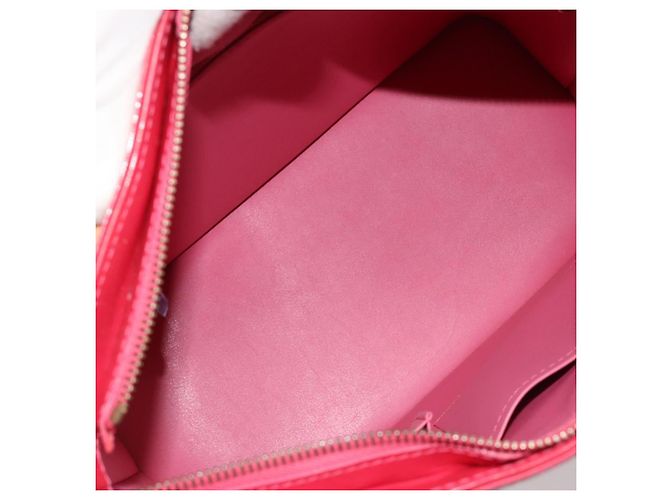 LOUIS VUITTON Borsa Monogram Vernis Houston Fran Boise M9132F LV Auth 184678V - vista 10