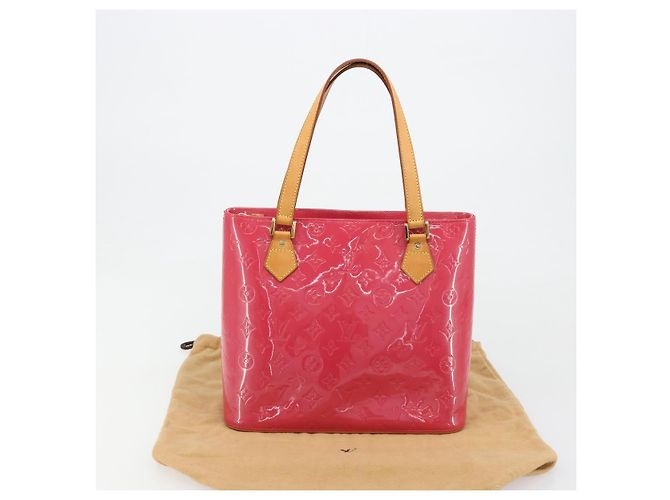 LOUIS VUITTON Borsa Monogram Vernis Houston Fran Boise M9132F LV Auth 184678V - vista 12
