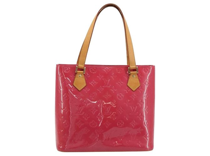 LOUIS VUITTON Borsa Monogram Vernis Houston Fran Boise M9132F LV Auth 184678V - vista 13