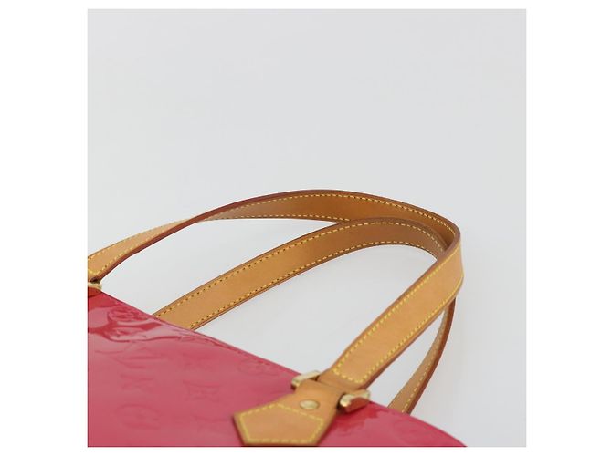 LOUIS VUITTON Borsa Monogram Vernis Houston Fran Boise M9132F LV Auth 184678V - vista 14