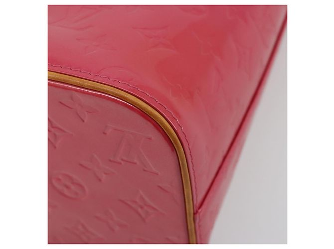 LOUIS VUITTON Borsa Monogram Vernis Houston Fran Boise M9132F LV Auth 184678V - vista 17