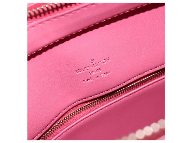LOUIS VUITTON Borsa Monogram Vernis Houston Fran Boise M9132F LV Auth 184678V - vista 19