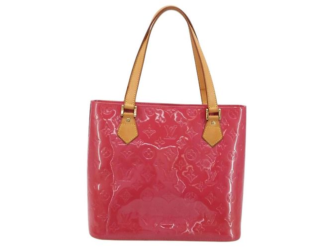 LOUIS VUITTON Borsa Monogram Vernis Houston Fran Boise M9132F LV Auth 184678V - vista 2