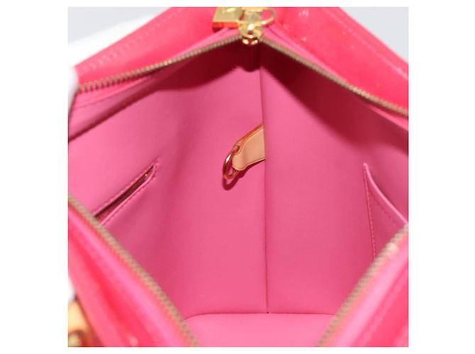 LOUIS VUITTON Borsa Monogram Vernis Houston Fran Boise M9132F LV Auth 184678V - vista 20