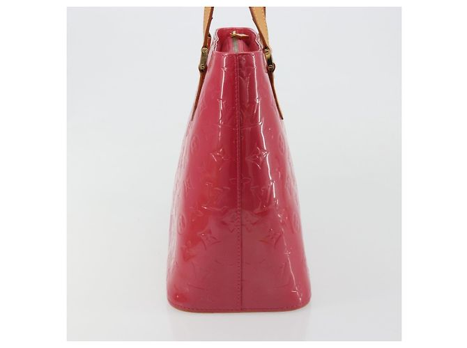LOUIS VUITTON Borsa Monogram Vernis Houston Fran Boise M9132F LV Auth 184678V - vista 3