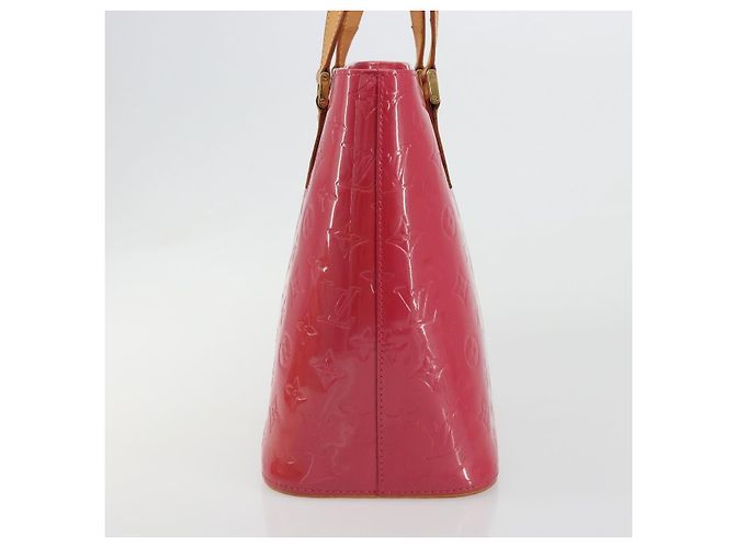 LOUIS VUITTON Borsa Monogram Vernis Houston Fran Boise M9132F LV Auth 184678V - vista 4